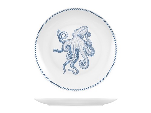 Tafel teller ocean aus - tafel,