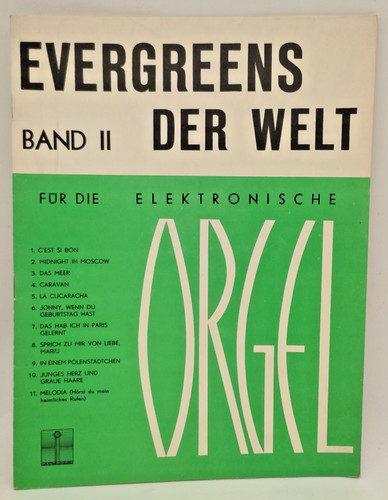 Evergreens der welt für - 🎹,