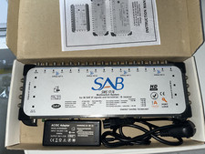 SAB Multischalter SMS 17/8 Satellit für 4 LNB 8 Receiver neu Sat Satellite
