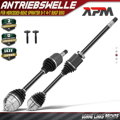 Antriebswelle vorne links - antriebswelle,