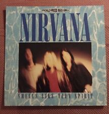 Nirvana - Smells Like Teen Spirit Maxi-Single Schallplatte Rar Vinyl Pearl Jam