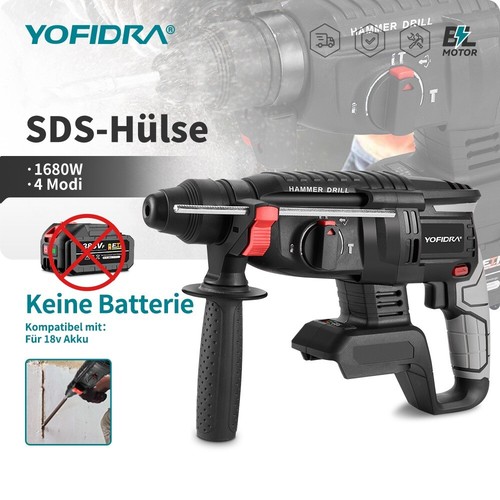 Akku bohrhammer sds - bohrhammer, 4