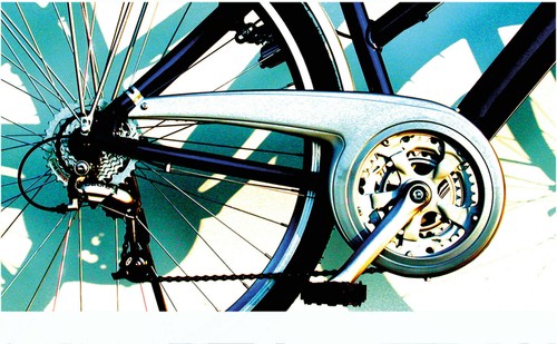Fahrrad kettenschutz 230 - fahrrad, 230-2