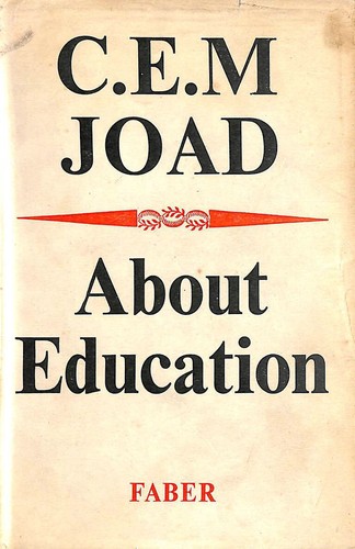 About education joad e - about, c.