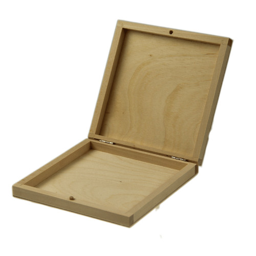 Holzbox für dvd - für, cd