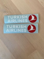 Turkish airlines auto sticker - turkish,