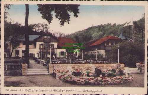 153047 meierei gaststätte - ak,