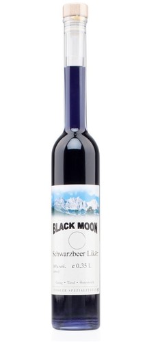 Aggstein schwarzbeer likör - schwarzbeer,