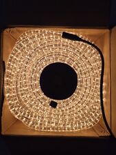 Lichtschlauch 40m Klar Wetterfest 13mm MC Crypt Lichterketten 40 Meter