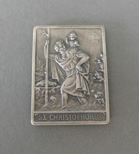 Auto plakette christopherus - plakette,
