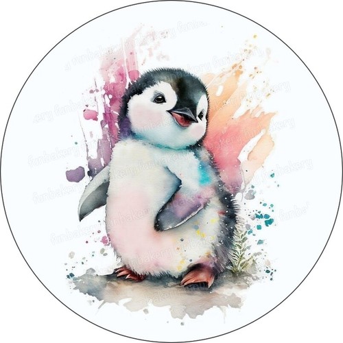 Pinguin küken baby tortenbild - küken,