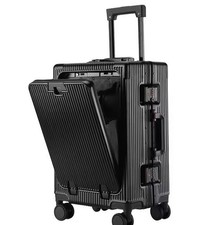 Trolley Boardcase Koffer  H 55cm B 23 cm T 34 cm Scharz