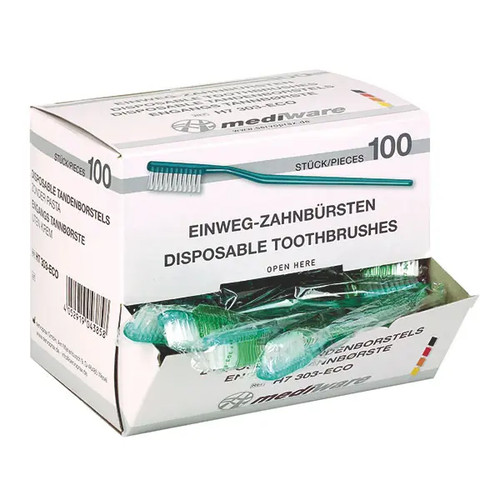 100er pack einmal zahnbürsten - 100er-pack, einmal-zahnbürsten