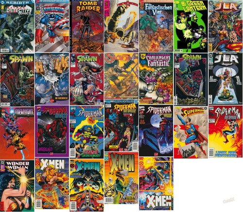 Comic sammlung marvel - x, comic-sammlung