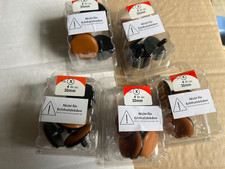 5 Packungen  HSI Möbelgleiter Easy mit Nagel braun 30mm  / Aktion Cont2Pal5K4N25