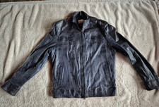 Herrenlederjacke "Lutian", ital. Lammnappa, Gr. XL/52 -neu-