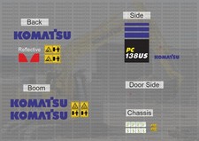 Komatsu PC138US-11 Bagger