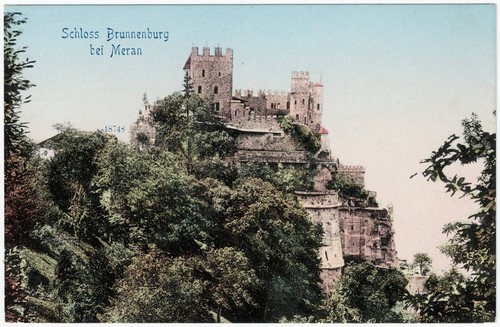 Alte meran schloss - ak,