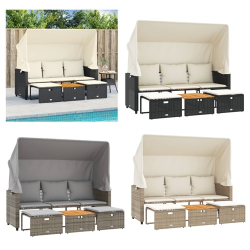 Poly rattan sitzer garten - poly,