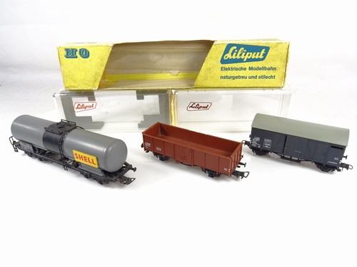Liliput güterwagen - 3,