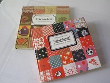 2 Kinderbücher DDR Handarbeit Stricken Nähen Sticken Häkeln Anleitungen f Kinder