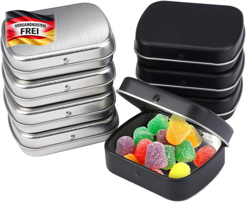 Kleine rechteckige metallbox - rechteckige,