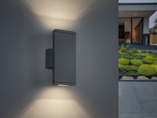 LED Außenwandleuchte Up &