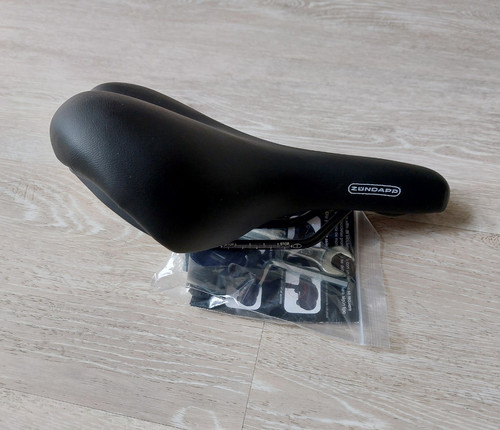 Zundapp fahrradsattel schwarz - zundapp,