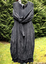 Doppelkleid Seide Cocon