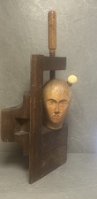Antikes Kunstobjekt Art Deco Holz Skulptur / Figur um 1940 Entartete Kunst #425