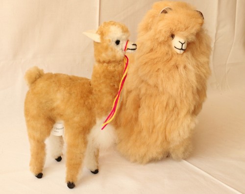 Fellfigur alpaka lama anden - lama,
