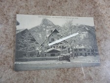 Foto AK Oberammergau Hauptplatz Pension Veit
