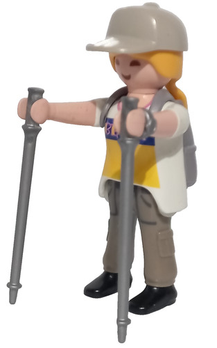 Playmobil figur wanderer - figur,