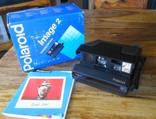 Polaroid Image 2 / Sofortbildkamera  inkl. Karton und Beschreibung