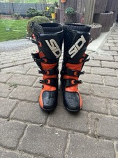 Motorradstiefel / Enduro /Cross  Stiefel Sidi gr. 46 Cross Enduro Touren Stiefel