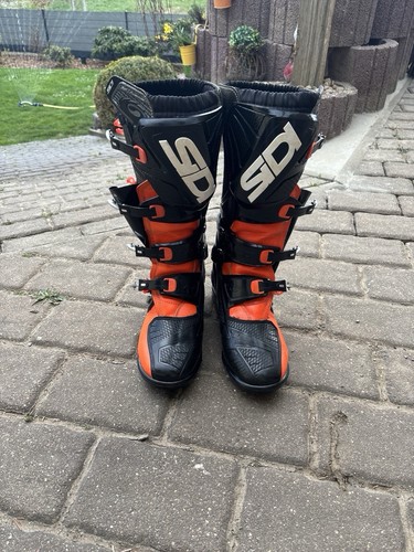 Motorradstiefel enduro - /,