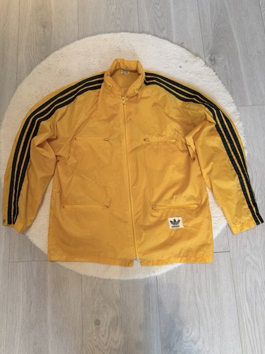 Wiatrówka vintage adidas 80s - wiatrówka,