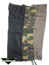 Damen BDU Hose Tarnhose Armyhose Kampfhose Rangerhose Feldhose Neu NO66