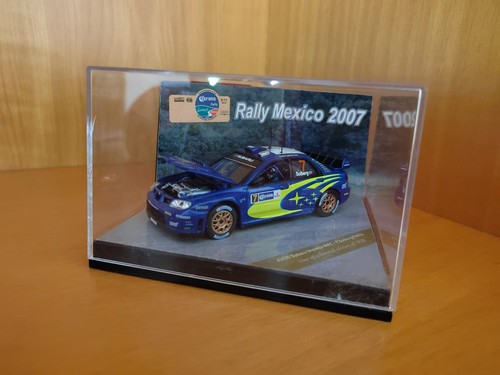Subaru impreza wrc p - 1:43,