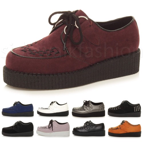 Damen frauen flach plateau - damen,