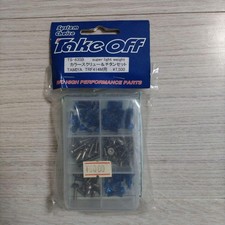 Farbschraube & Titan Set für TAMIYA TRF414M