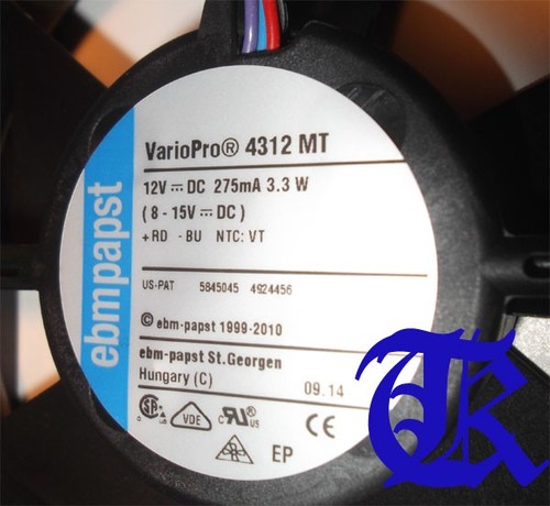 Lüfter ebmpapst variopro 4312 - ebmpapst,
