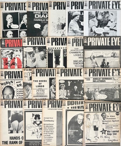 Private eye magazine job - magazine,