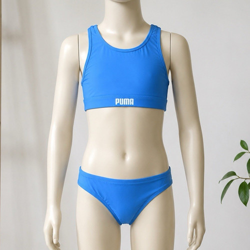 Puma bikini mädchen blau - puma,
