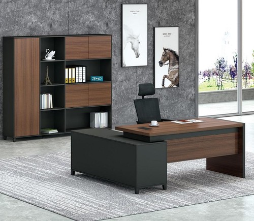Eckschreibtisch büro chef - eckschreibtisch,