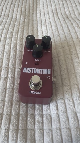Mini pedal distortion - pedal,