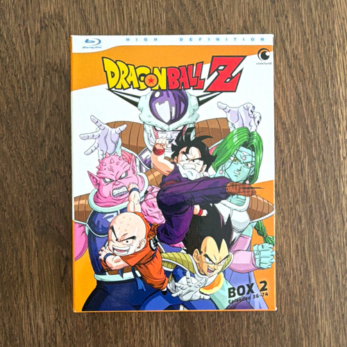 Dragon ball blu ray box - dragon, z