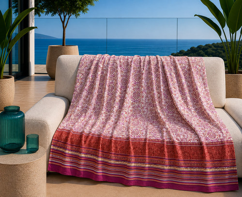 Bassetti stoff arona pink - bassetti,