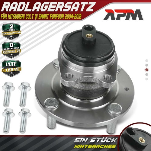 Radnabe radlagersatz hinten - radnabe,