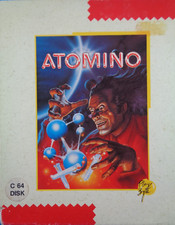 COMMODORE 64/128 -- ATOMINO (PLAY BYTE - DISK)